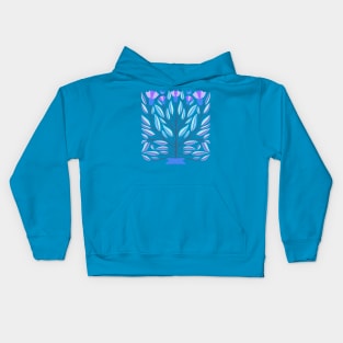 flowering candlestick Kids Hoodie